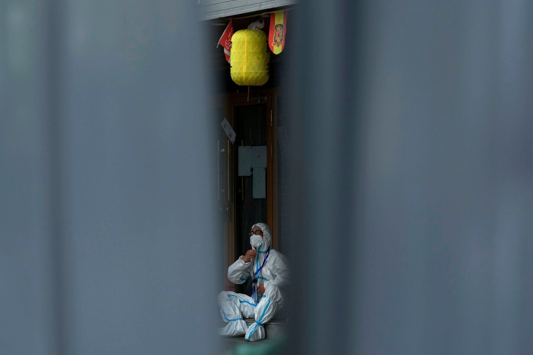 APTOPIX Virus Outbreak China